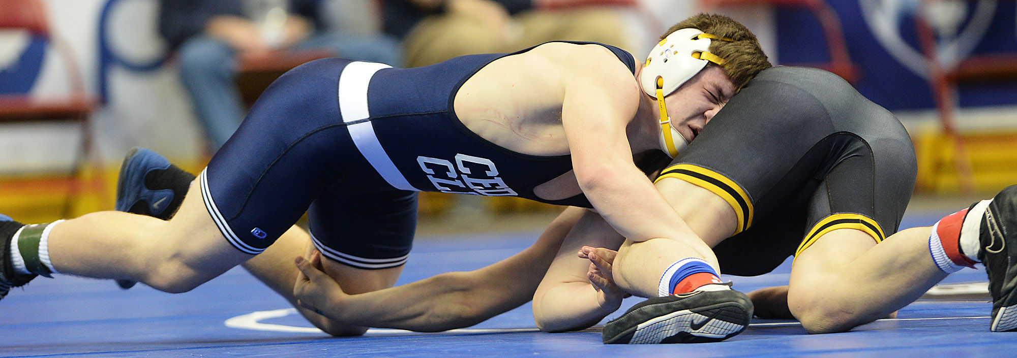 PIAA Team Wrestling: Class 3A Day 2
